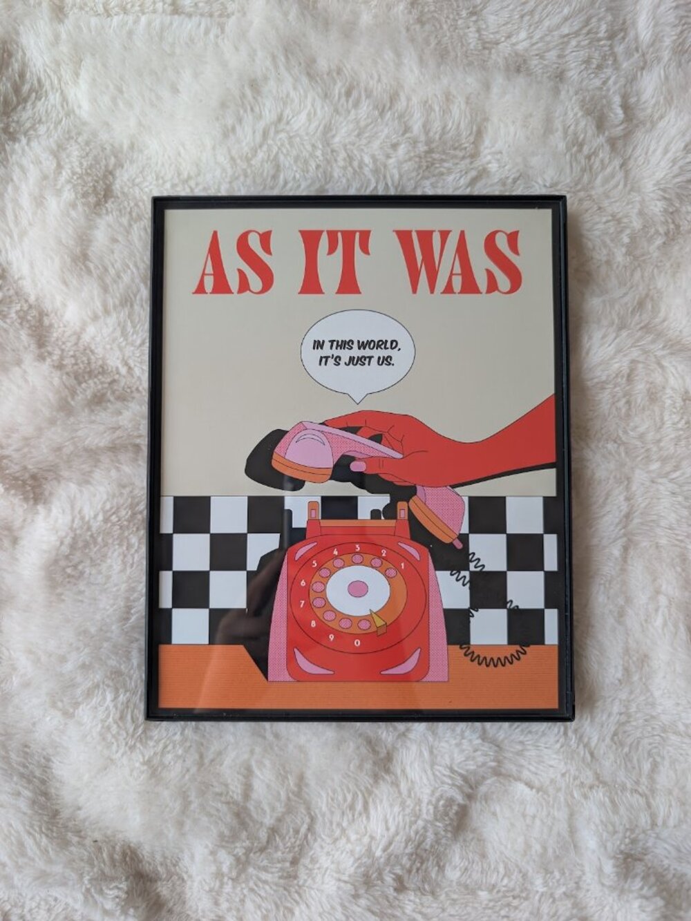 Harry Styles "As It Was" 8x10 art print